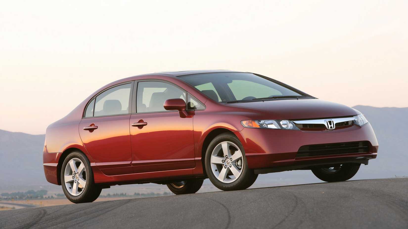 2006 Honda Civic front angle 2