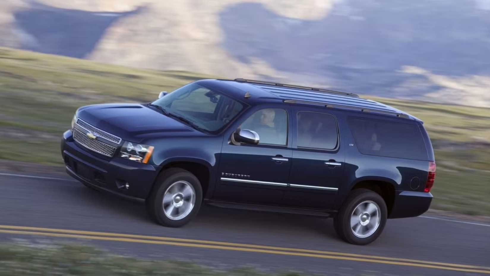 Chevrolet suburbano 2007-2014
