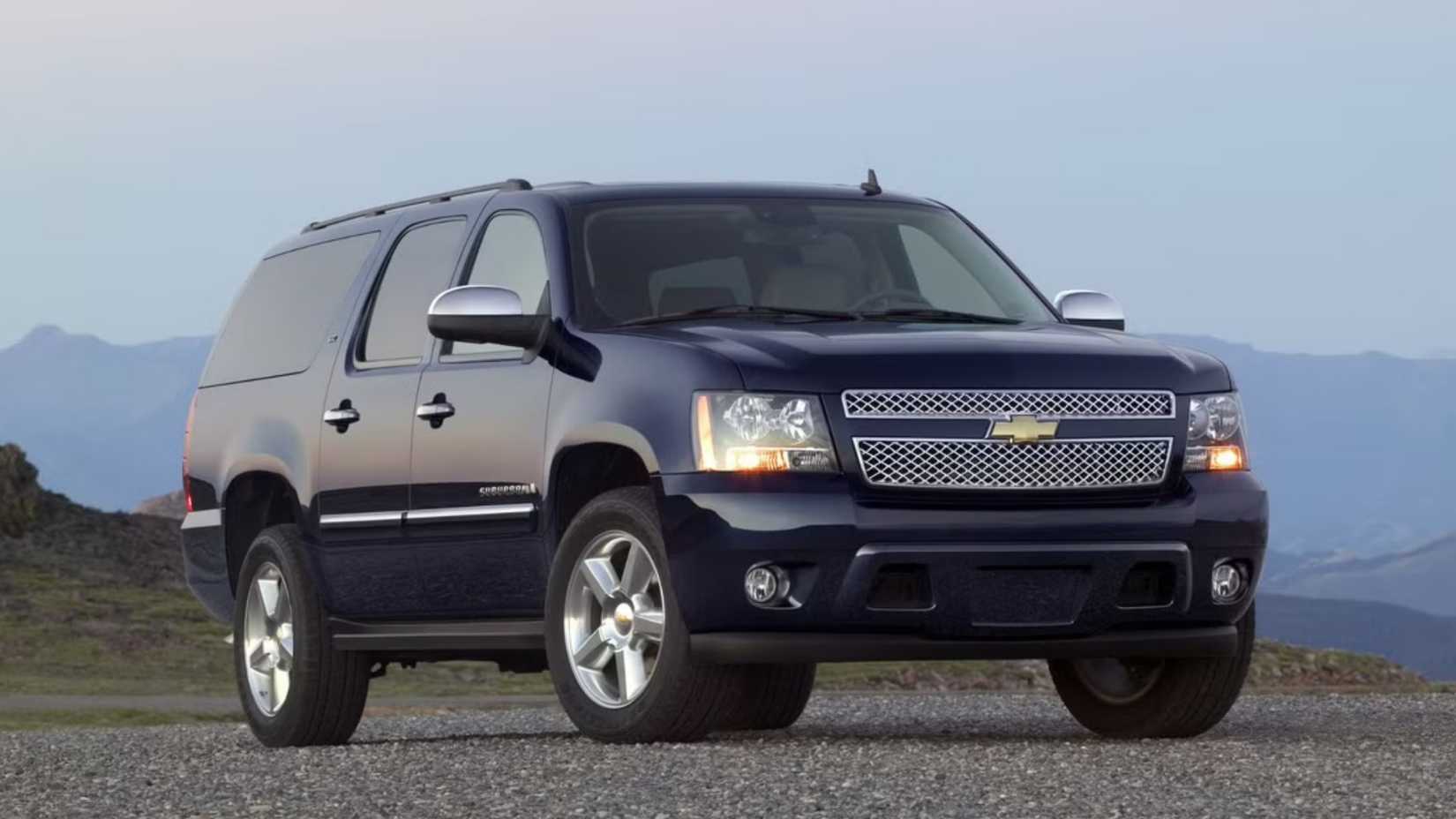 Chevrolet suburbano 2007-2014