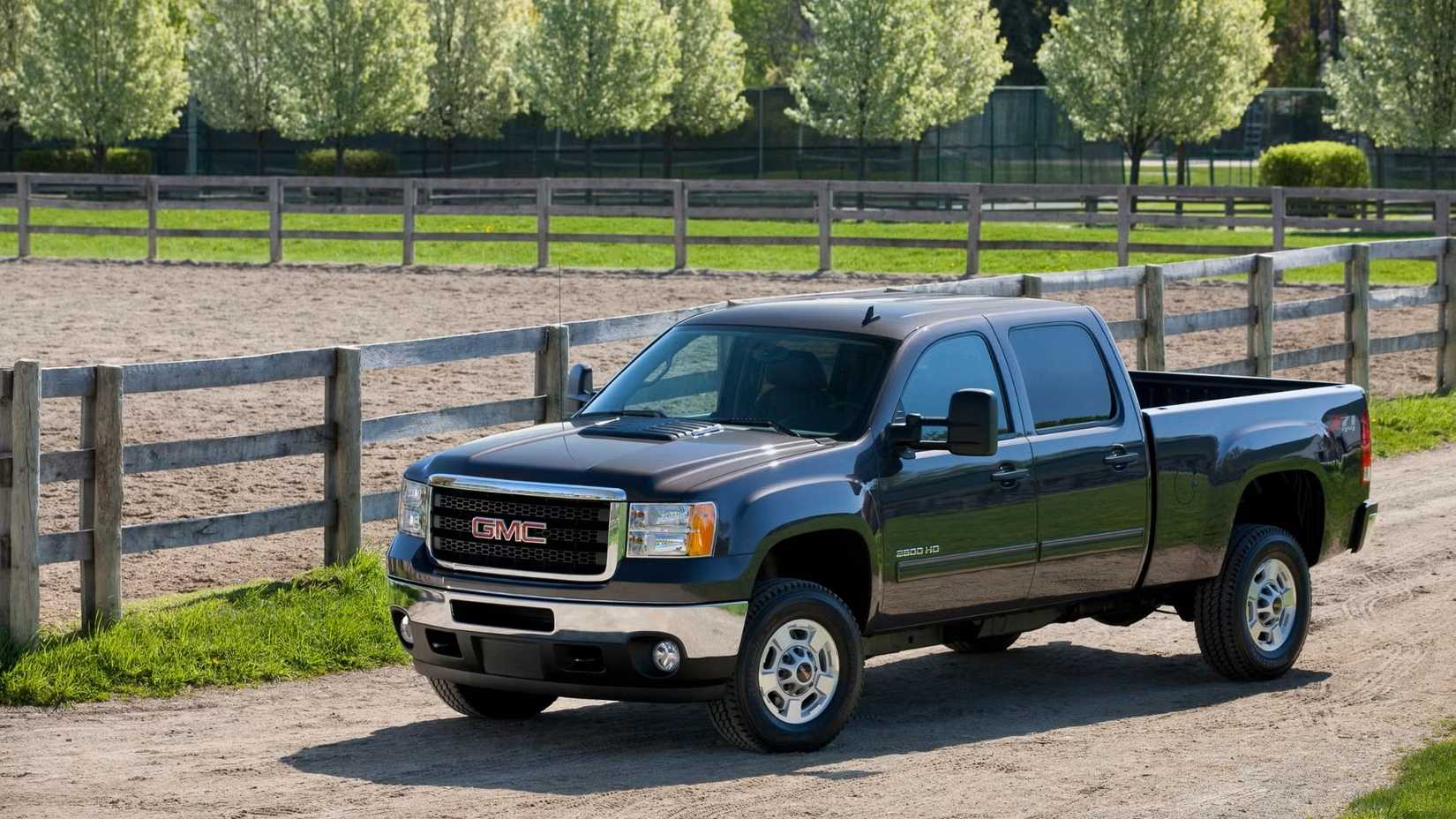Gray 2008 GMC Sierra 2500HD-20