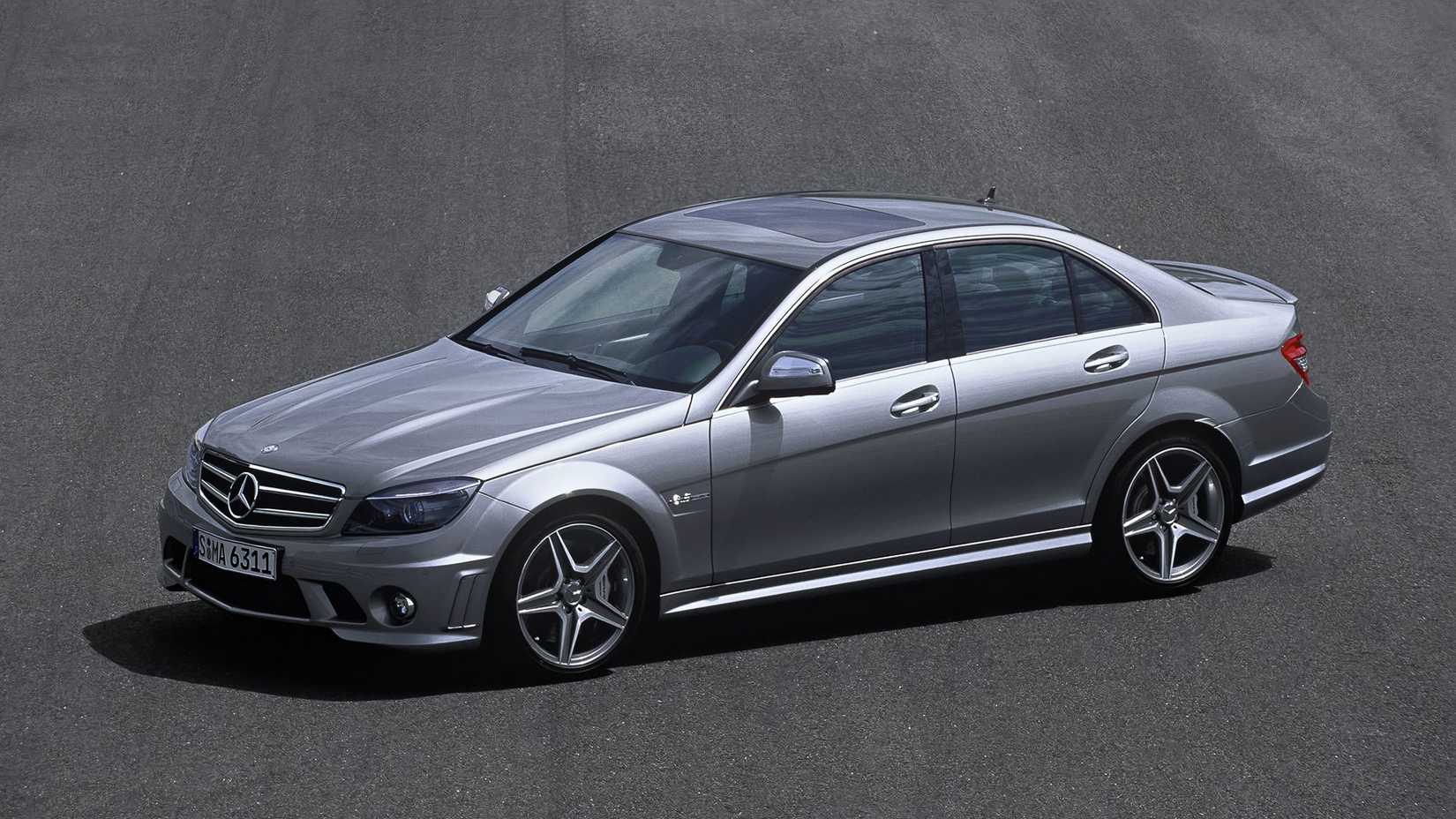 2008 Mercedes-AMG C63 Sedan-1