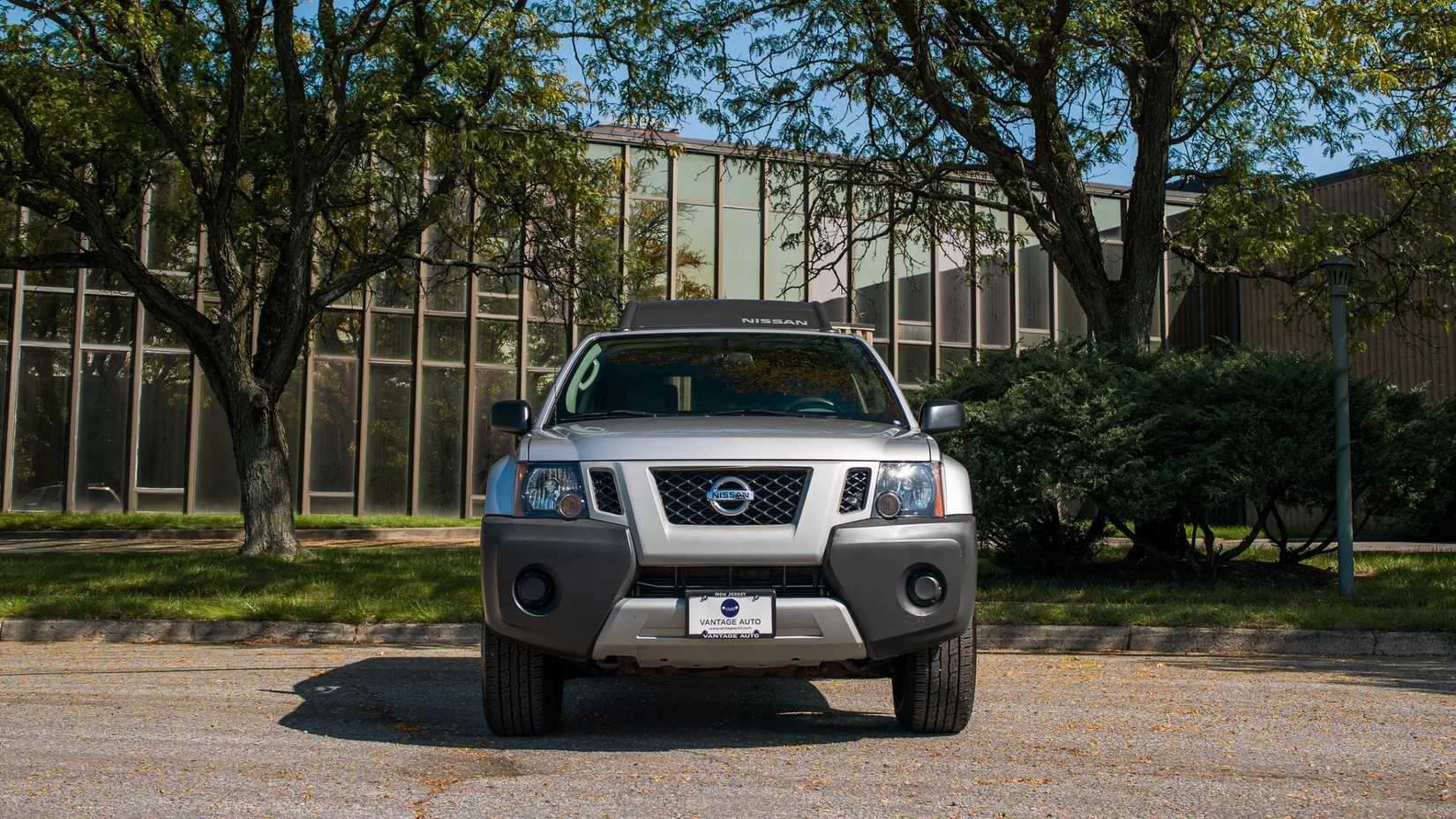 2012 Nissan Xterra front