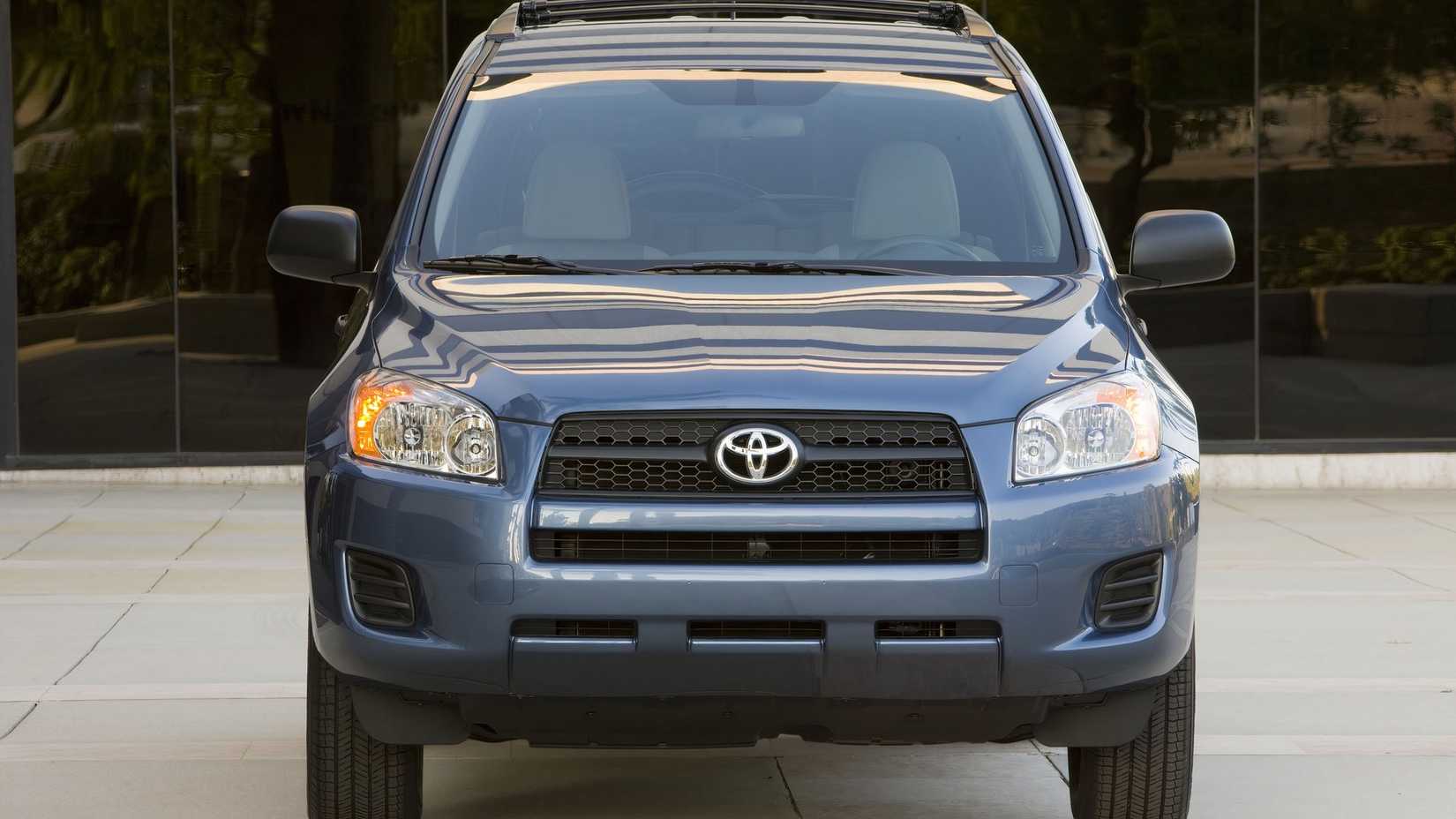 Frente Toyota RAV4 2012