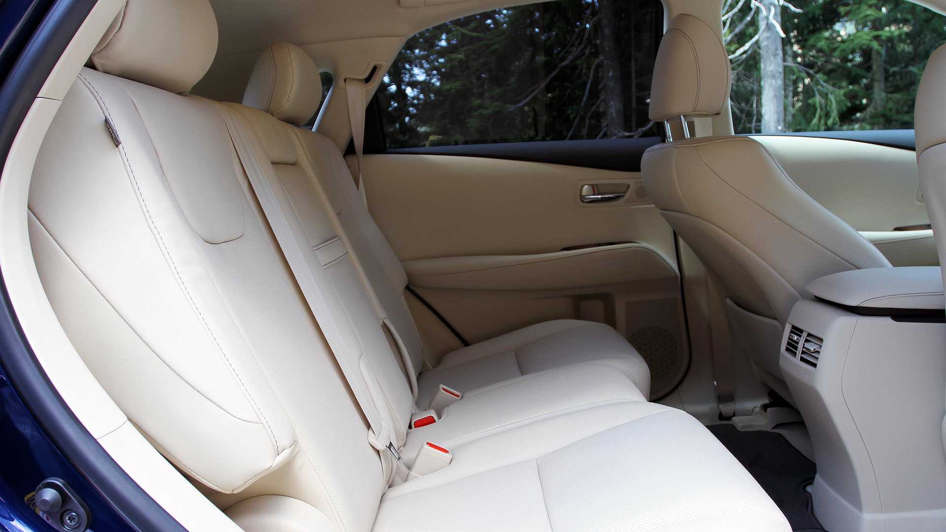 Lexus Rx Rear Seat The Japanese Luxury Hybrid SUV That Now Costs Less Than A New Corolla