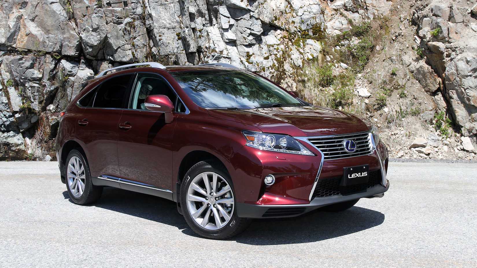 2015 Lexus RX 450h front