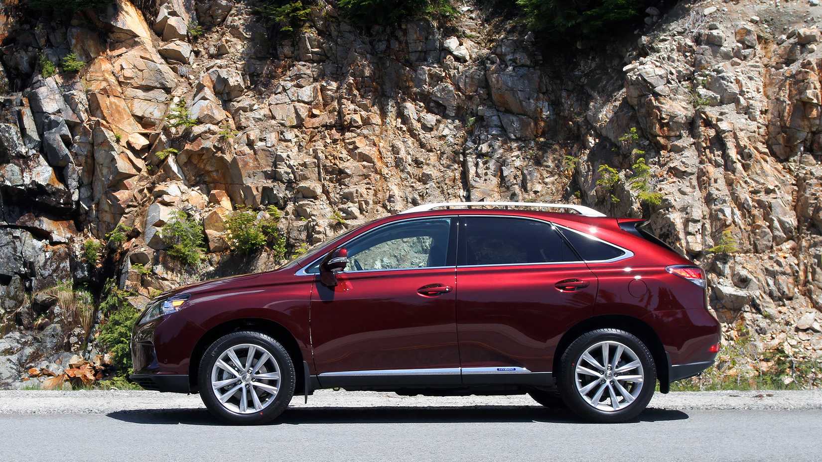 2015 Lexus RX 450h profile