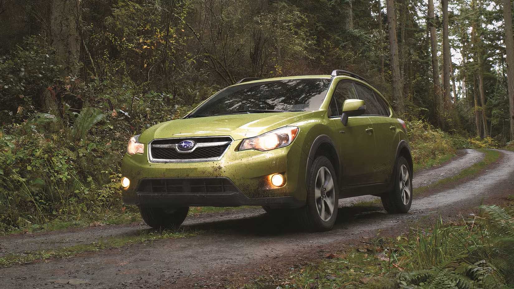 2015 Subaru XV Crosstrek Hybrid front left
