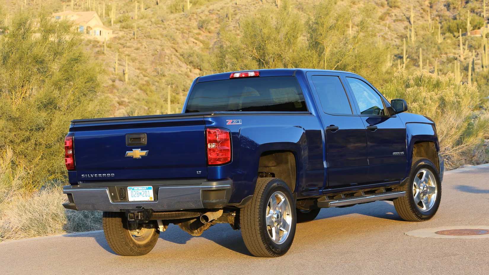 Chevrolet Silverado 2500HD Azul 2016 (3)