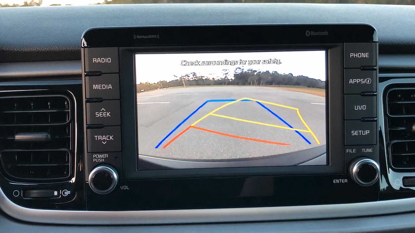 2018 Kia Rio - Driven info