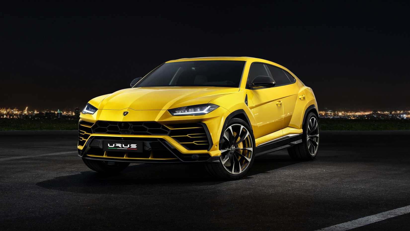 Lamborghini Urus 2019