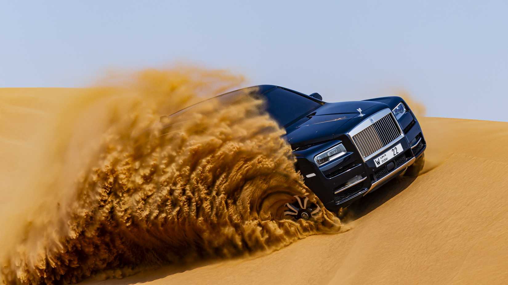 2019 Rolls-Royce Cullinan