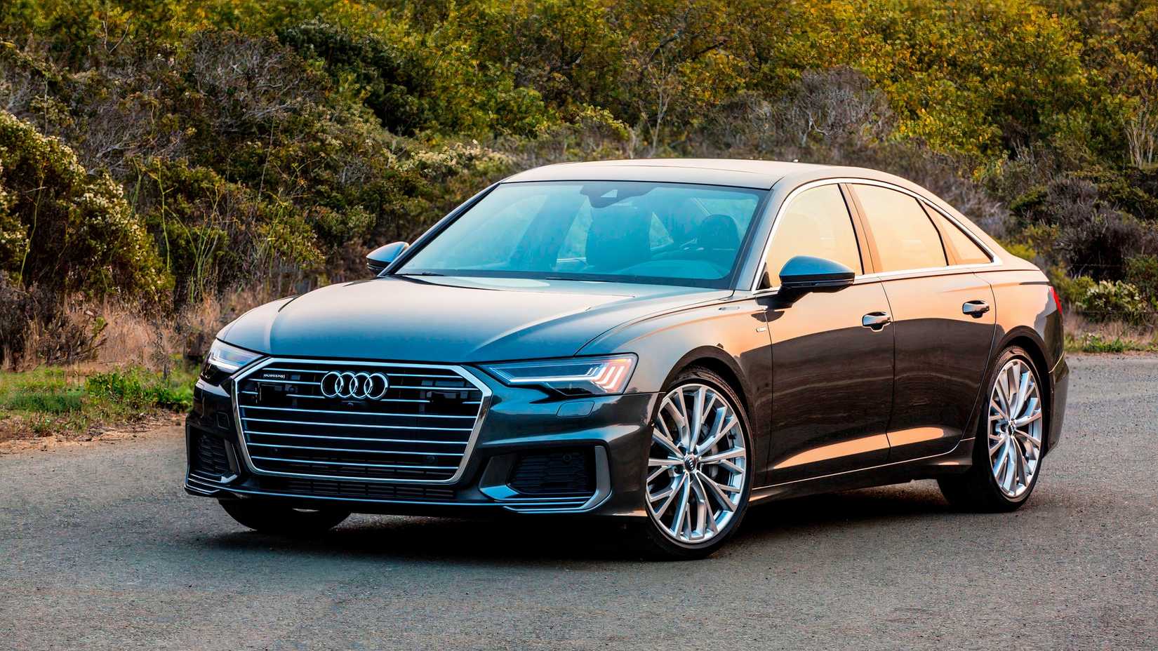 2020 Audi A6 front