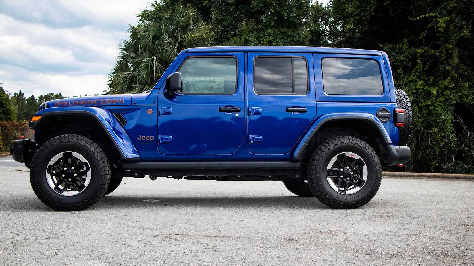 2020 Jeep Wrangler Unlimited profile
