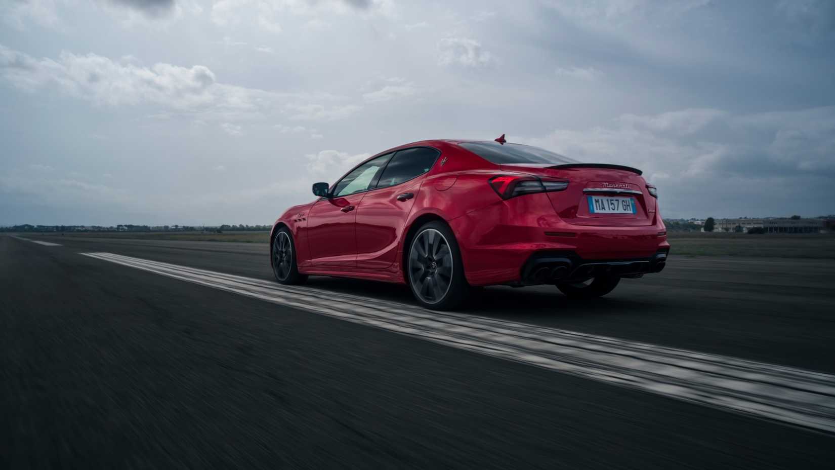 Maserati Ghibli Trofeo