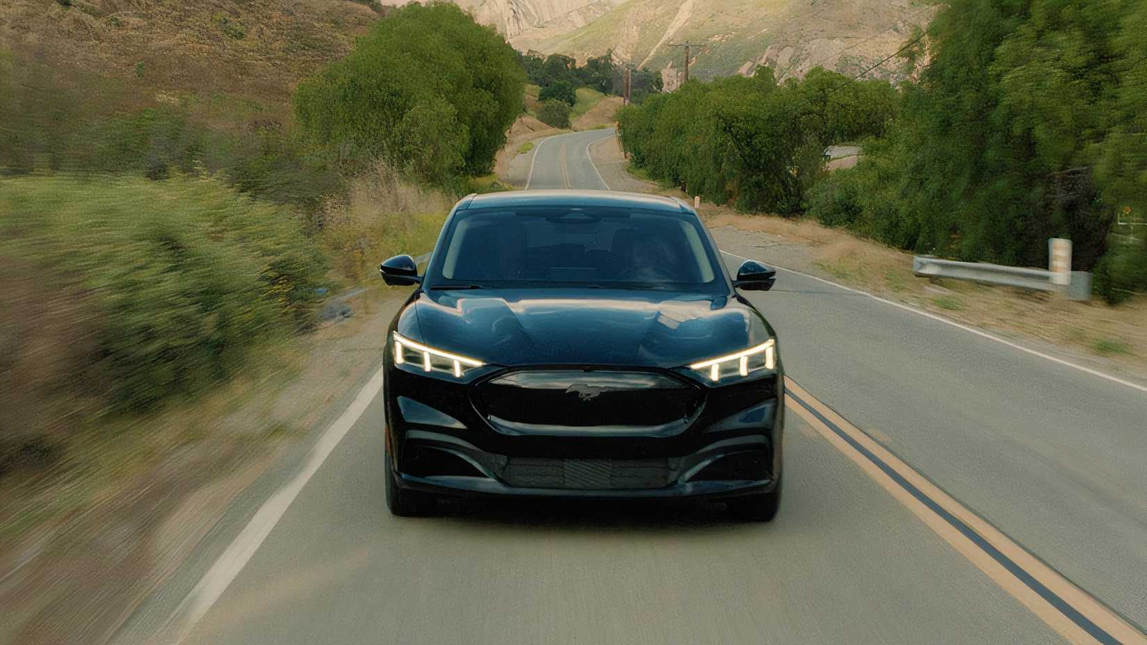 2023 Mustang Mach-E Premium Driving