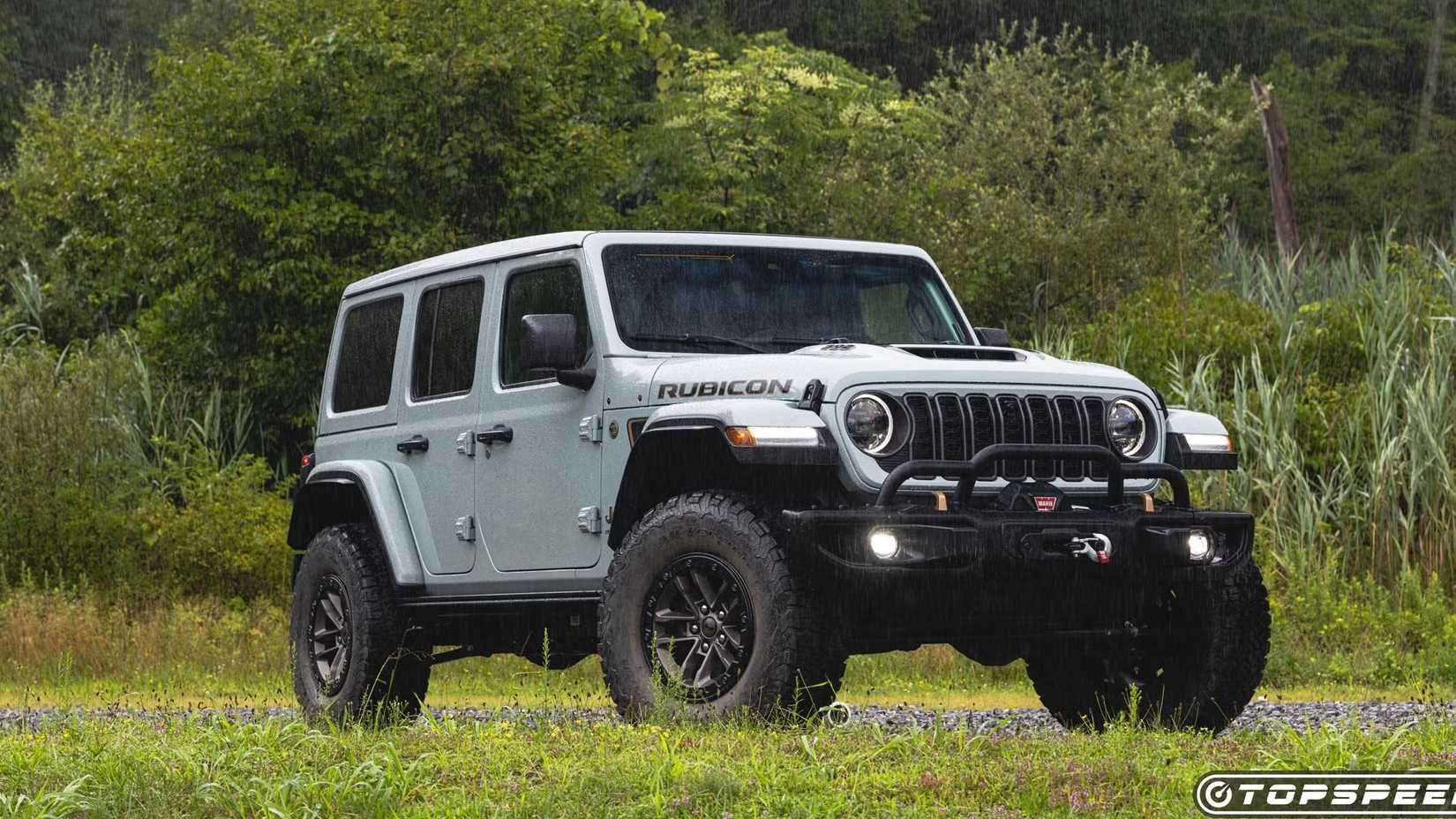 2024 Jeep Wrangler Rubicon 392 Exterior (10)