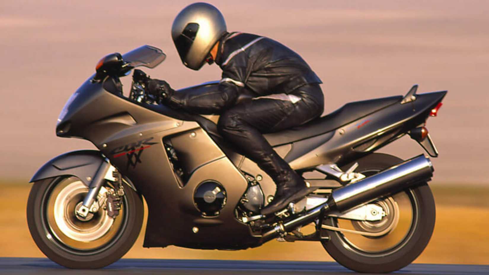 1997 Honda CBR1100XX Blackbird