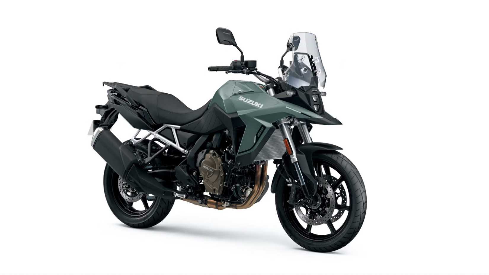 2024 Suzuki V-Strom 800 Green