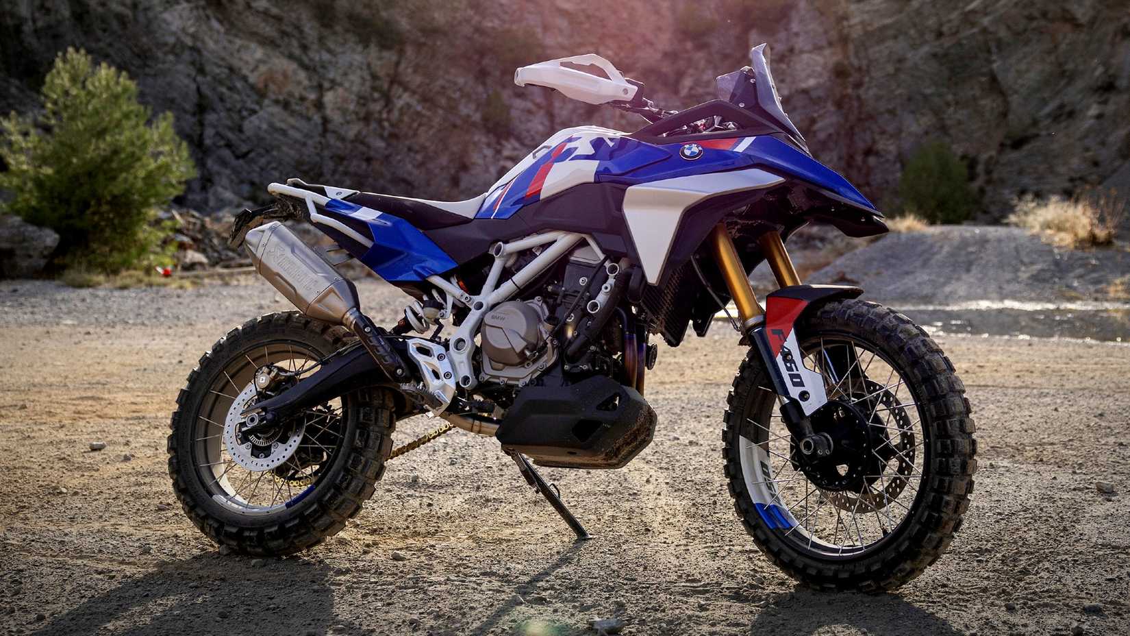 2025 BMW F 450 GS Concept Full