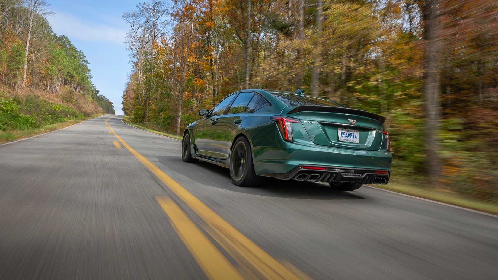 2025 Cadillac CT5-V Asa Negra