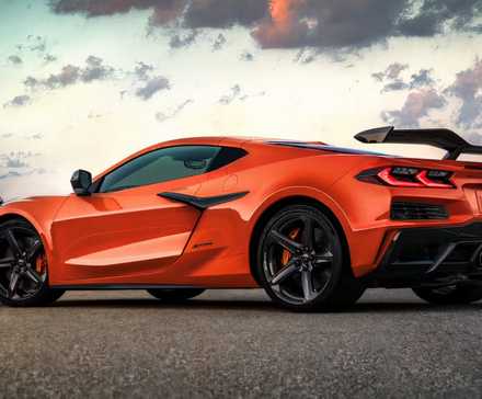2025 Chevrolet Corvette C8 Z06 In Sebring Orange Tintcoat