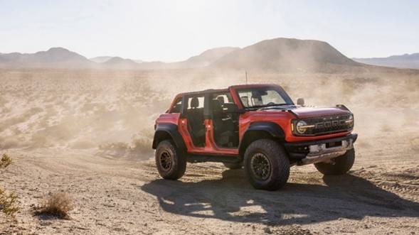 2025 Ford Bronco 38
