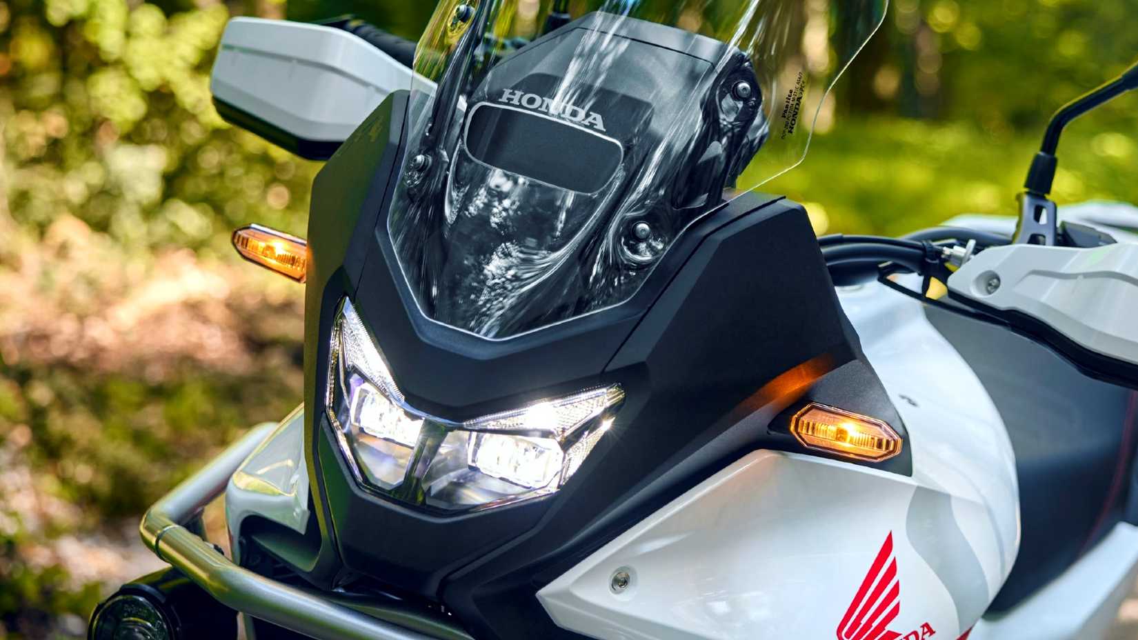 2025 Honda Transalp Headlight