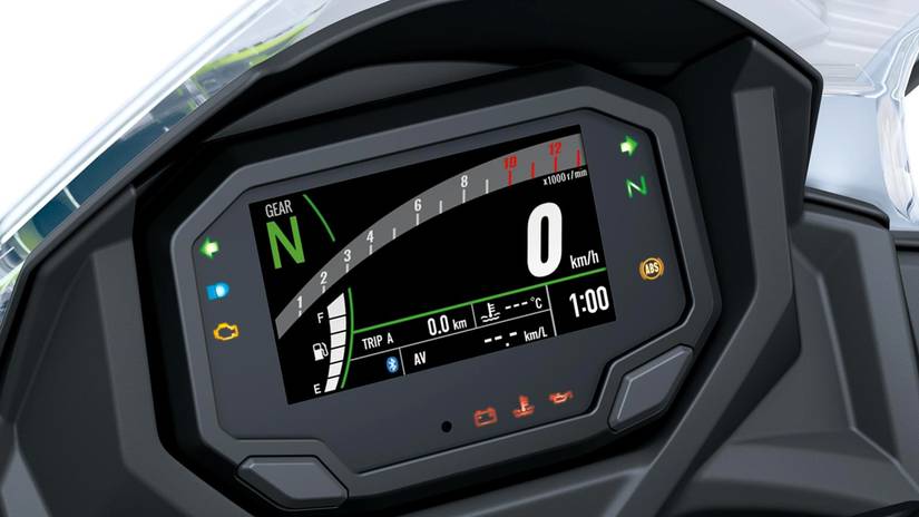 2025 Kawasaki Ninja 650 TFT