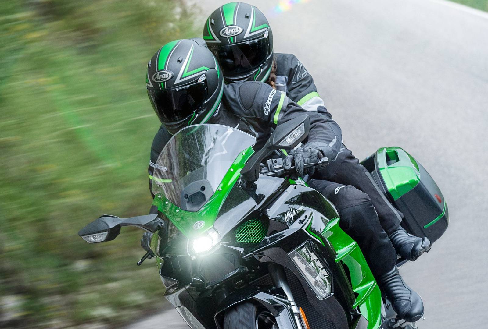 The Motorcycle That Gets The Comfort-To-Performance Formula