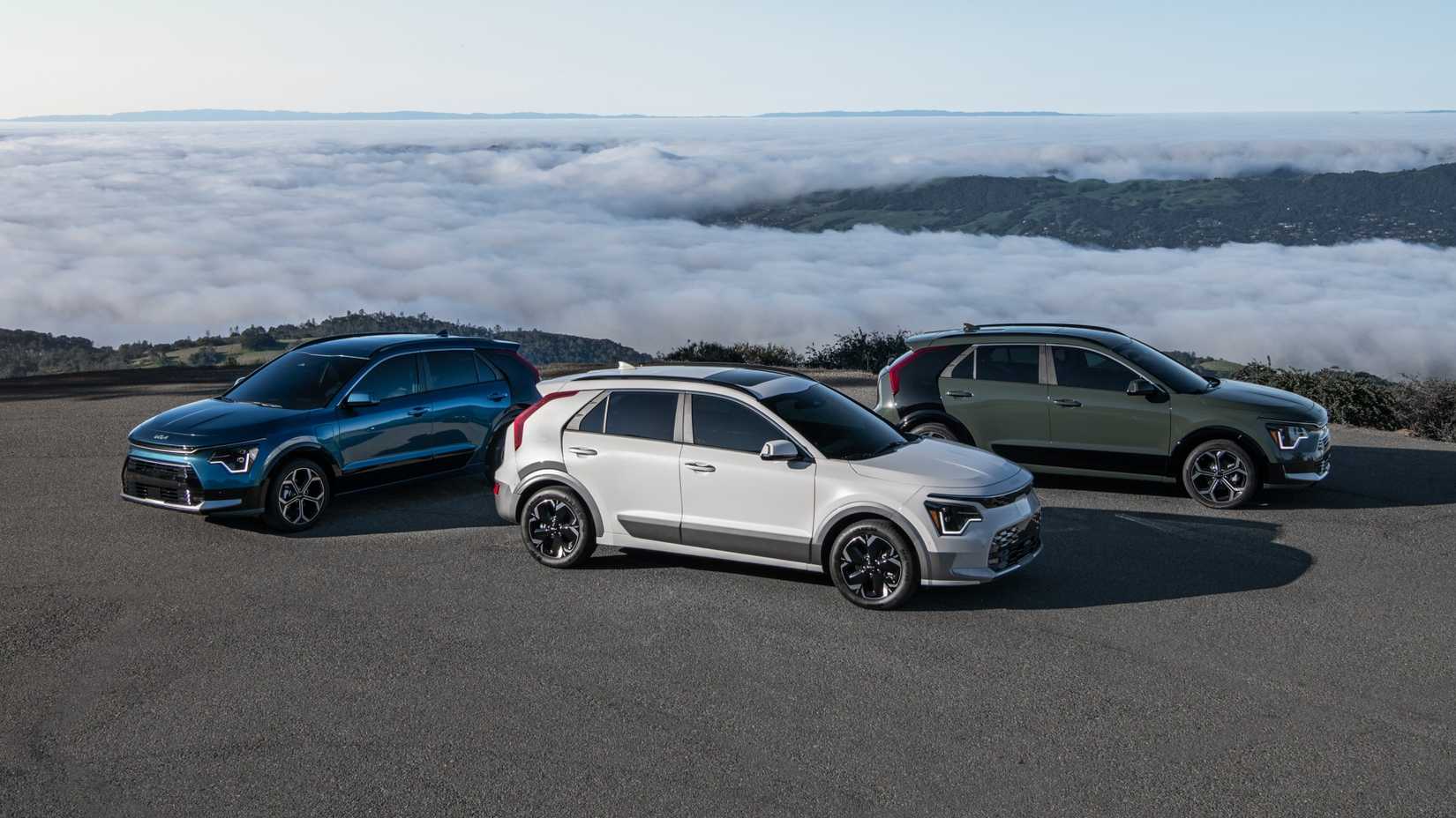 2025 Kia Niro EV -- Group Shot