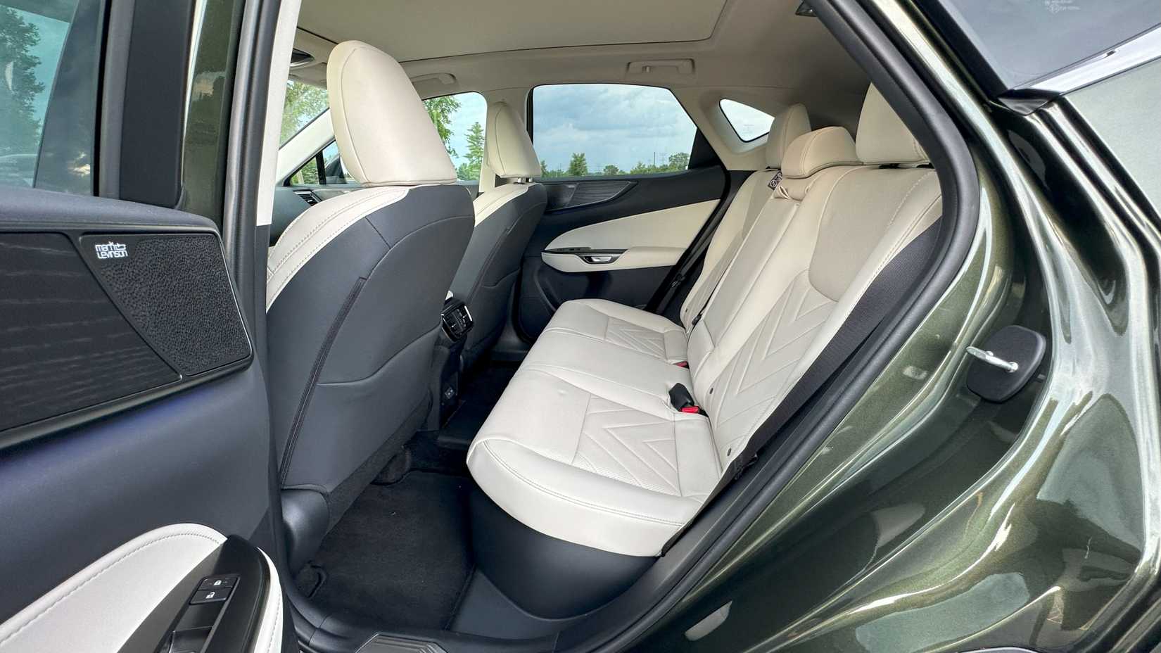 2025 Lexus NX 450h+ Luxury -- Backseat