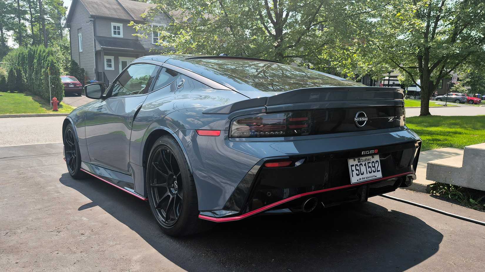 2025 Nissan Z Nismo TopSpeed 7