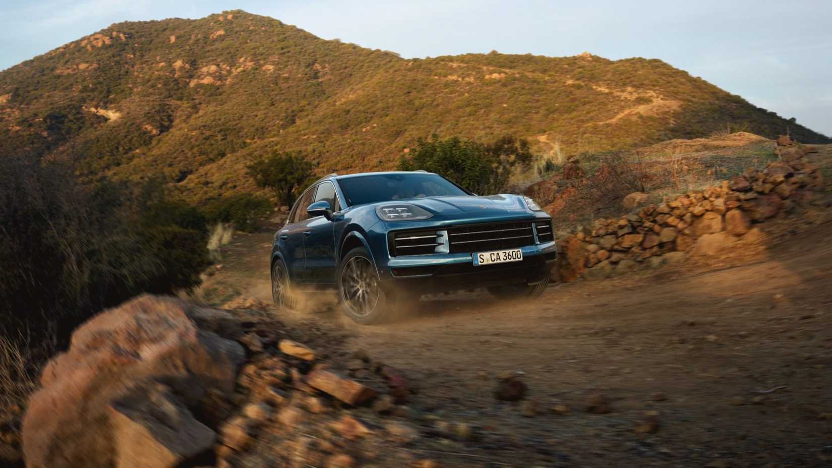 2025 Porsche Cayenne 7