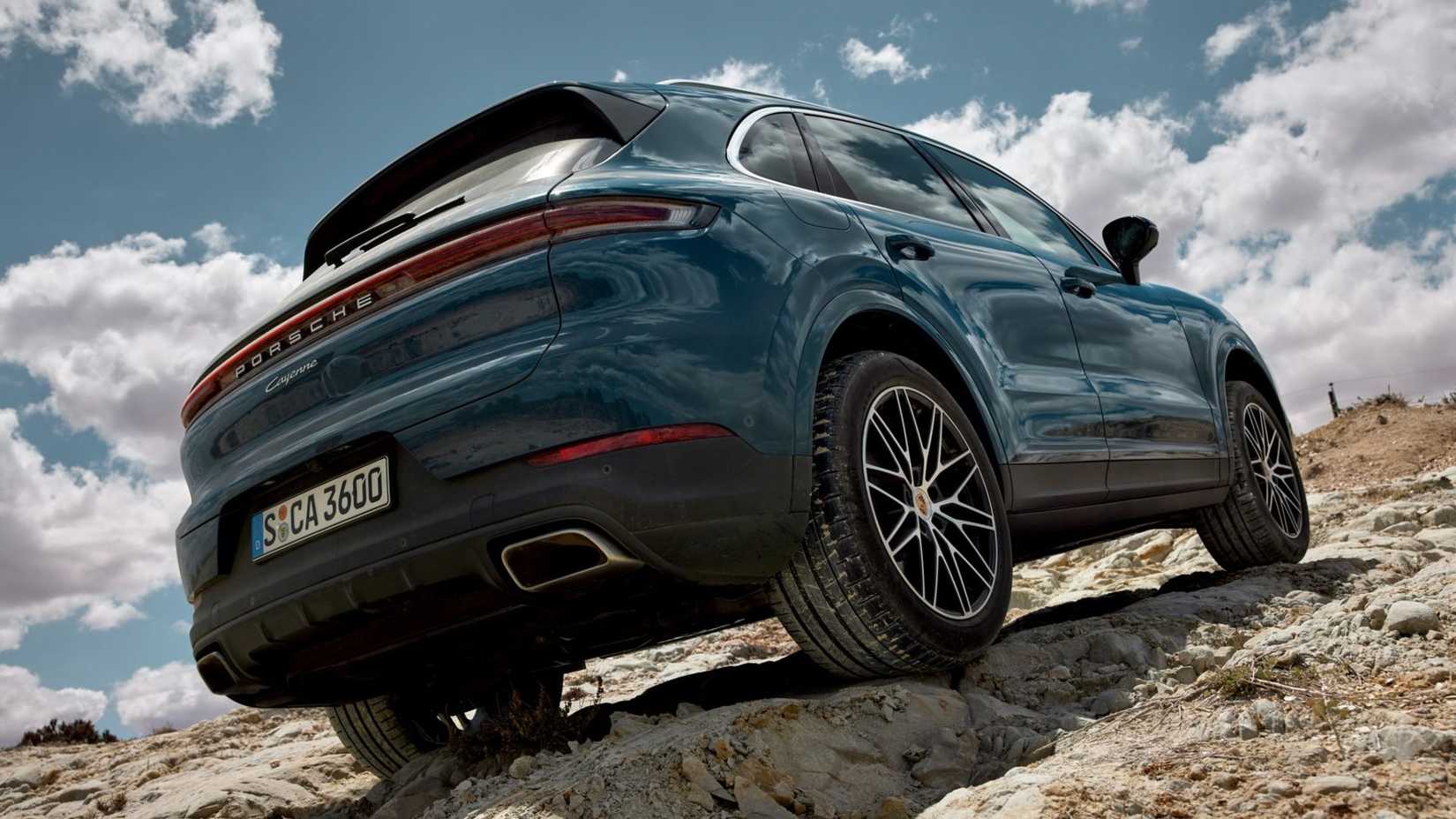 2025 Porsche Cayenne 9