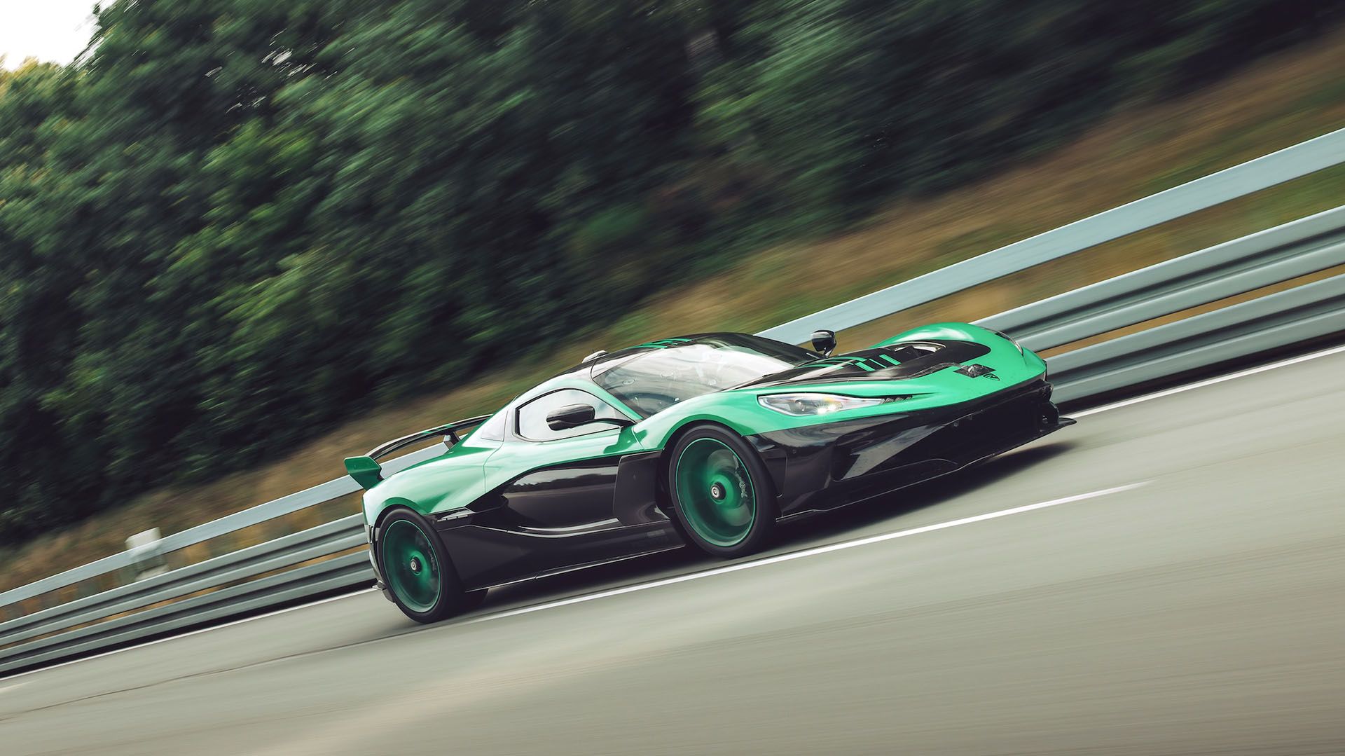 2025 Rimac Nevera TopSpeed