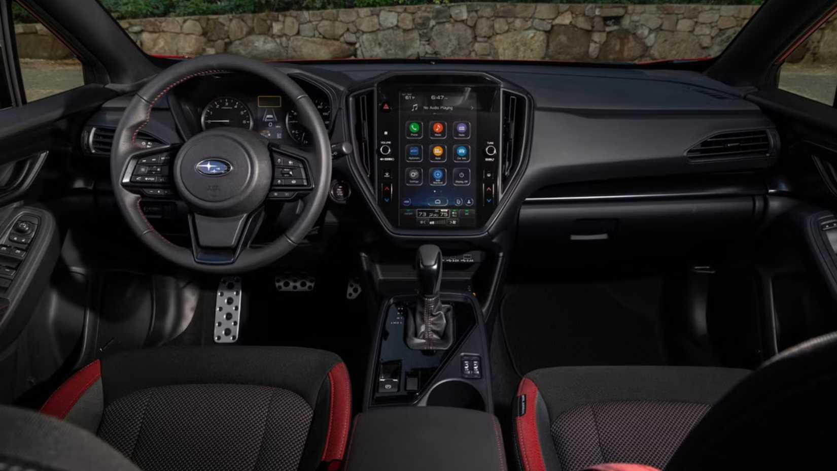 2025 Subaru Impreza Interior 