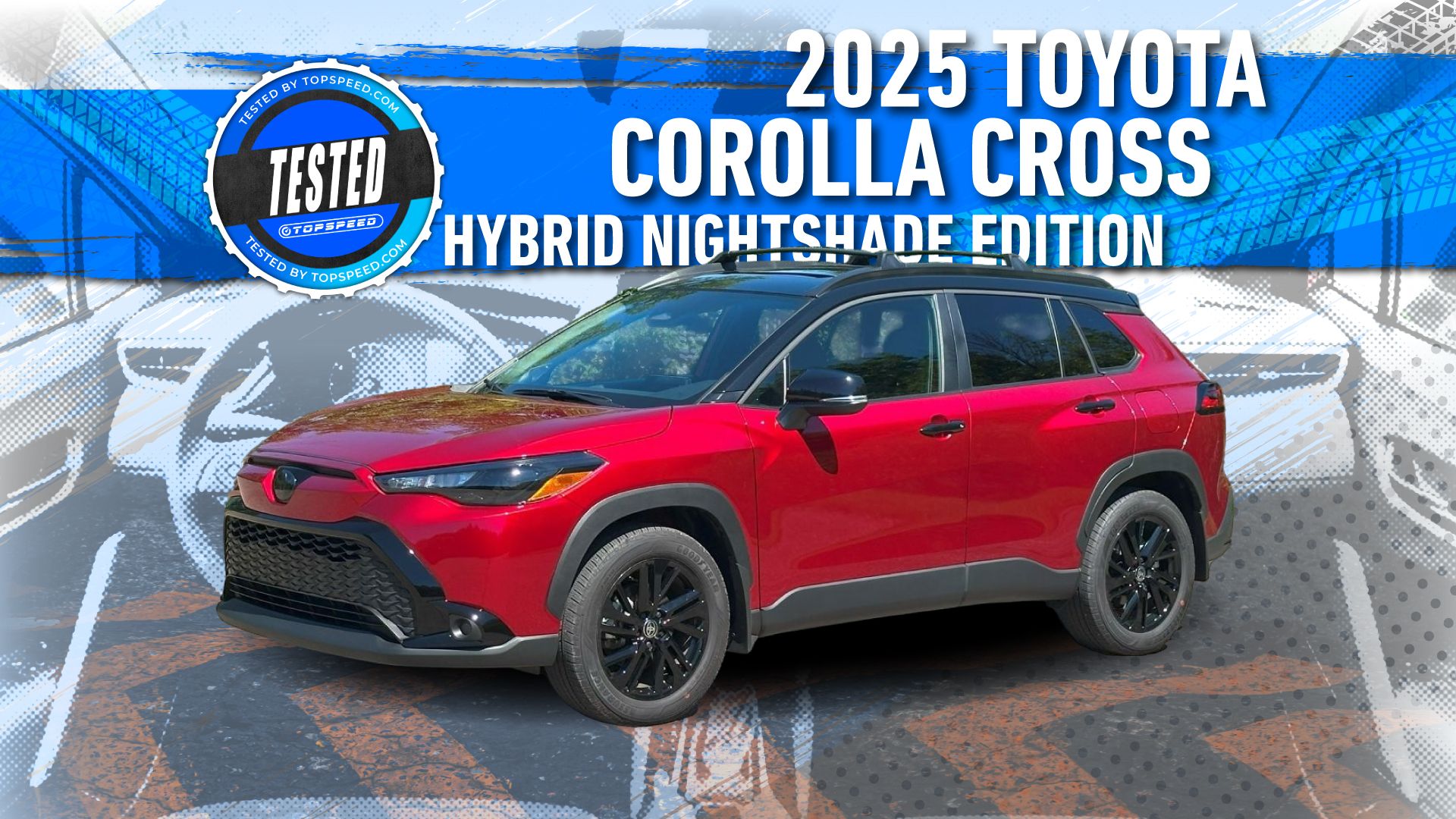 2025 Toyota Corolla Cross Hybrid Nightshade Edition Review