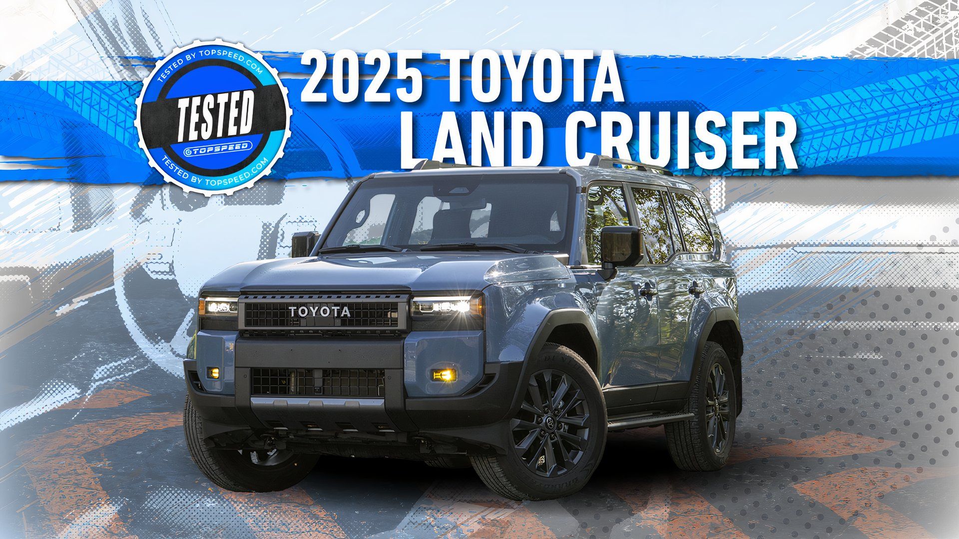Análise do Toyota Land Cruiser 2025 William Clavey TopSpeed