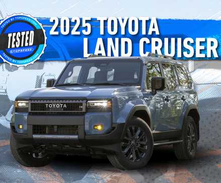 Análise do Toyota Land Cruiser 2025 William Clavey TopSpeed