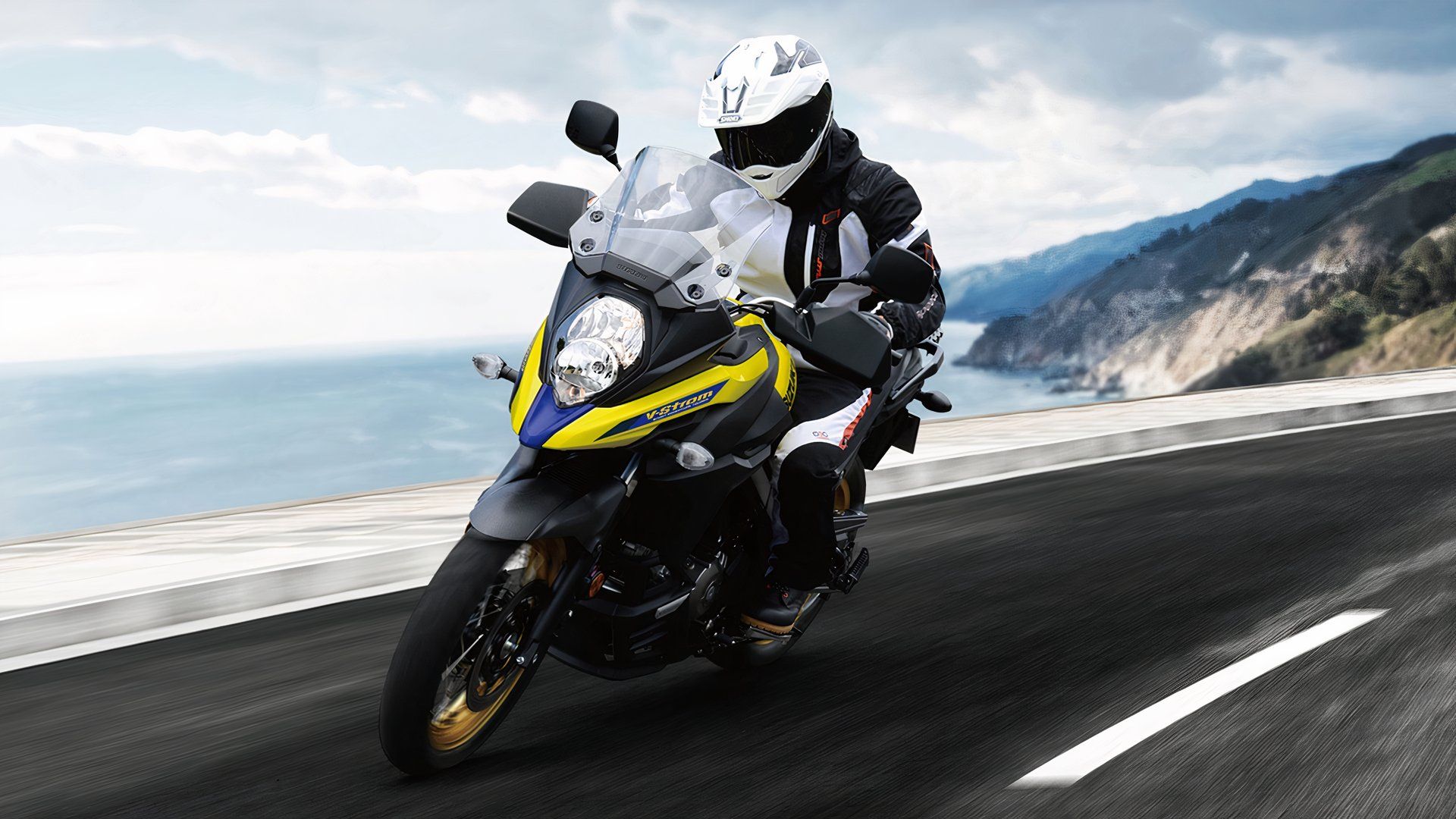 스즈키 V-Strom 650 XT: 편안함과 실용성을 위한 최고의 어드벤처 바이크