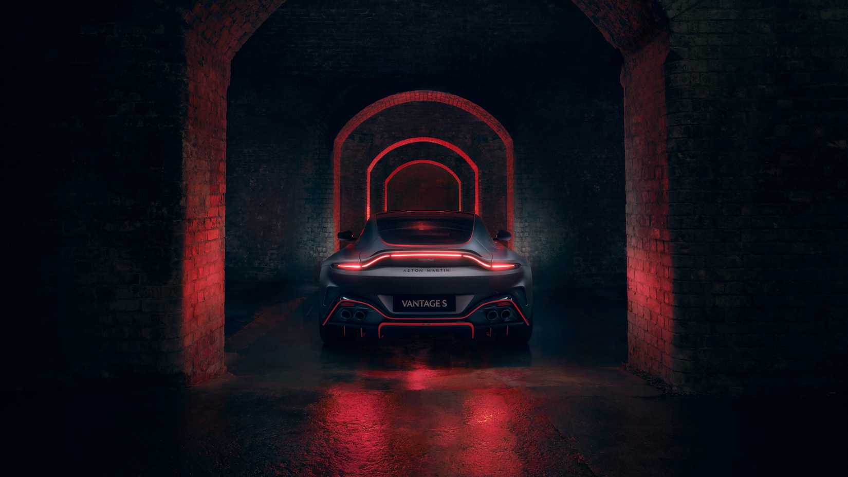 2026 Aston Martin Vantage S rear