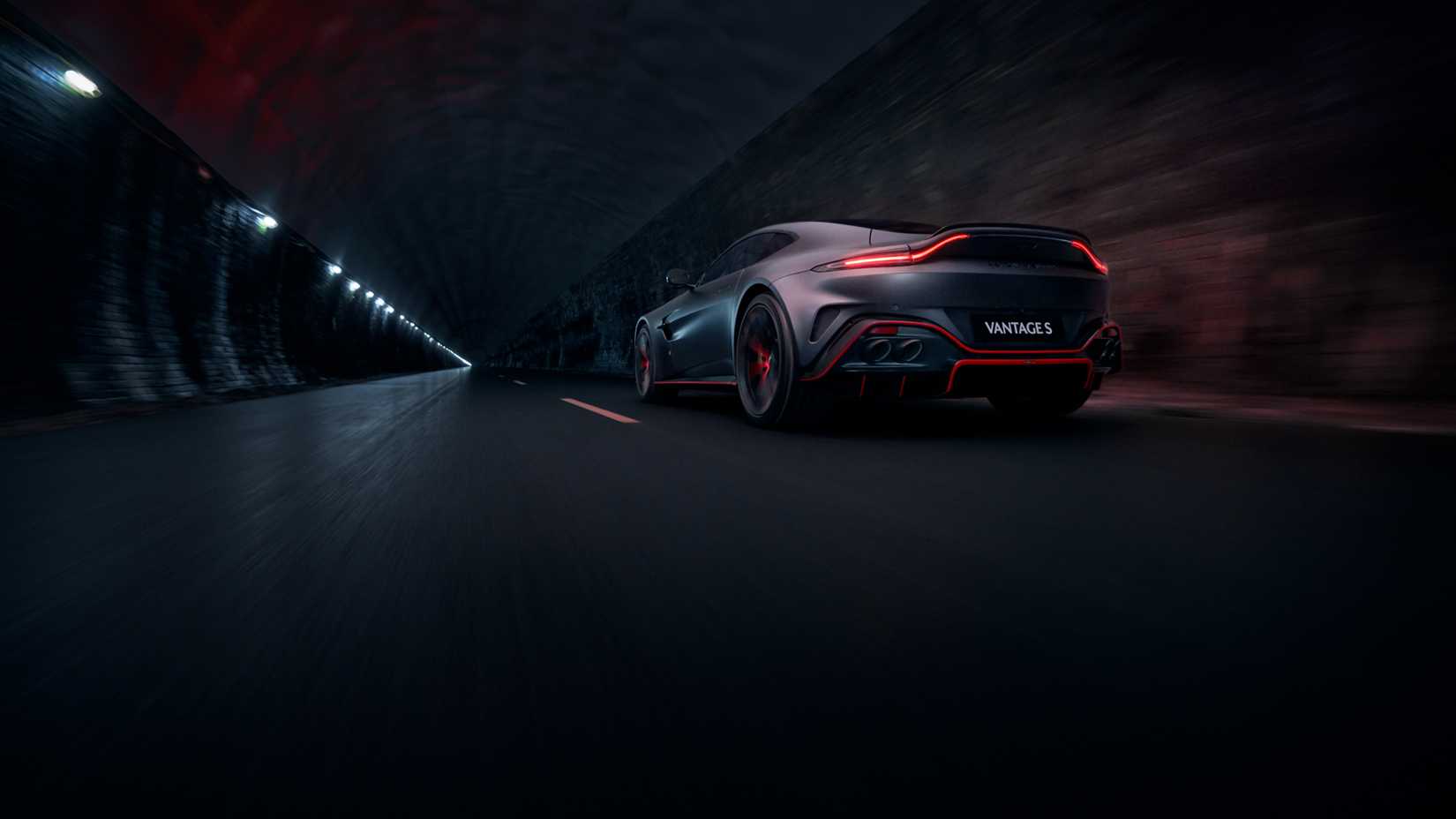 2026 Aston Martin Vantage S rear 3/4