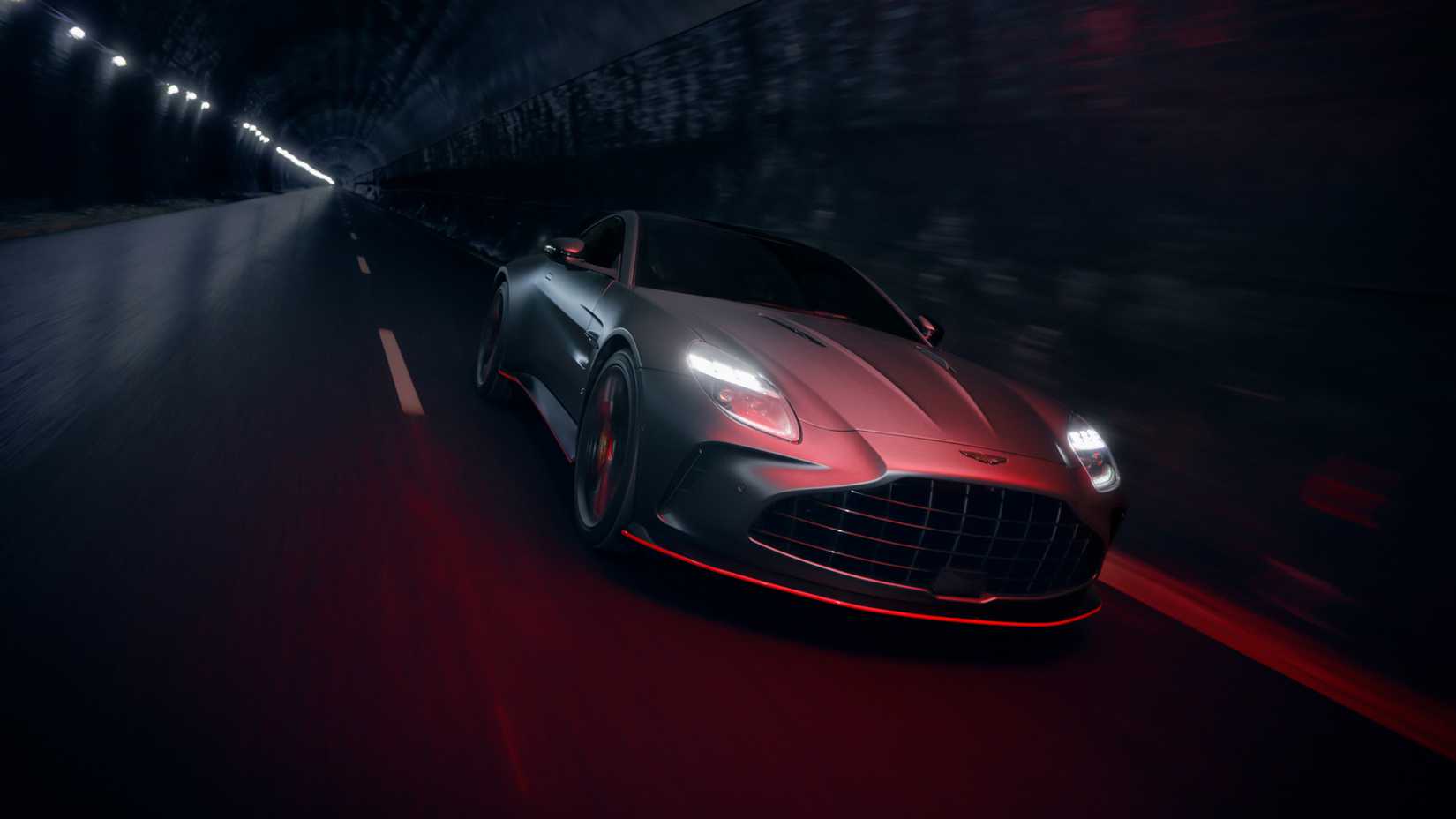  2026 Aston Martin Vantage S front action