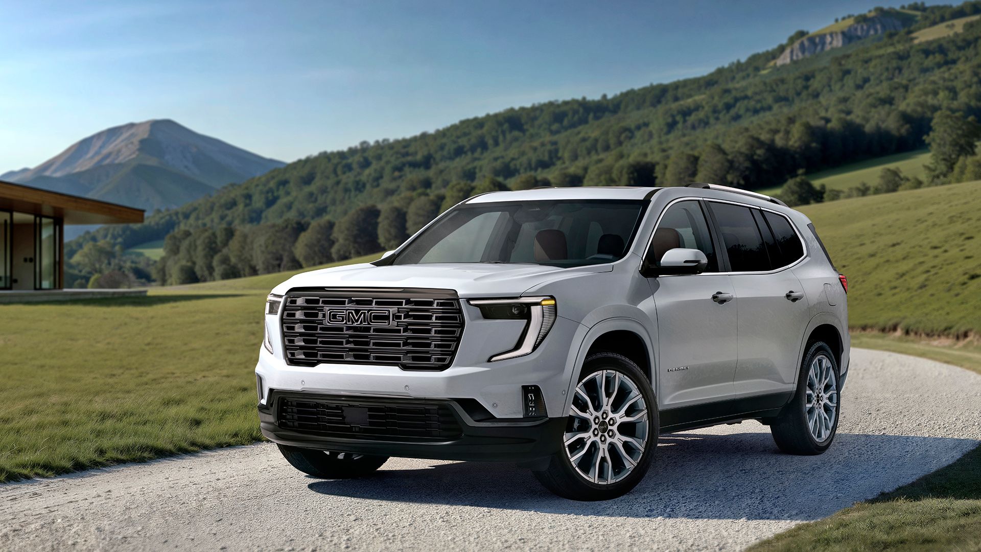 2026 GMC Acadia Denali Ultimate TopSpeed (11)