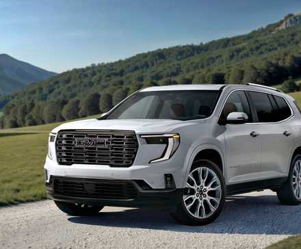 2026 GMC Acadia Denali Ultimate TopSpeed (11)