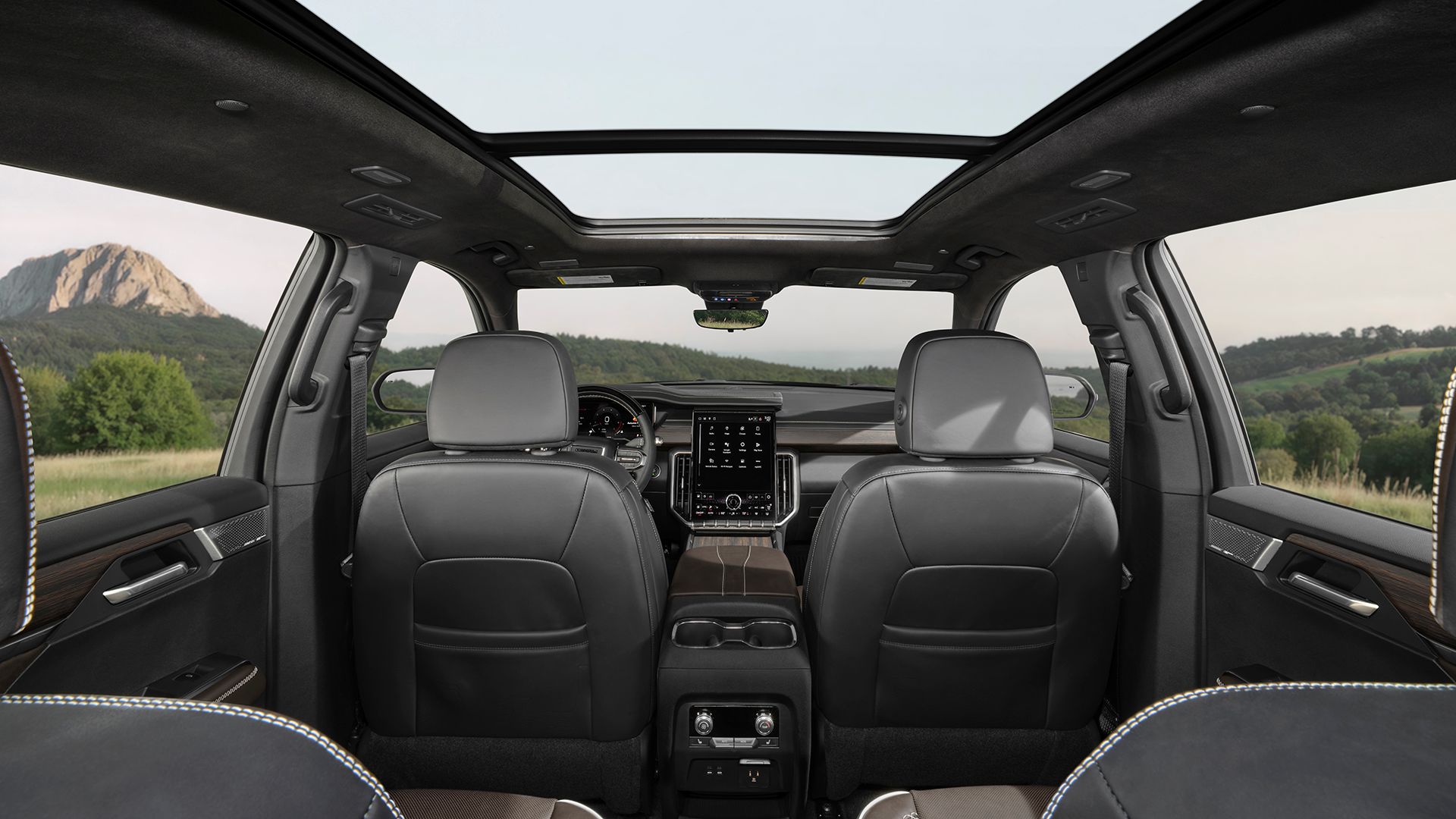 2026 GMC Acadia Denali Ultimate Interior And Exterior Picture Gallery 2026 Gmc Acadia Denali Ultimate Topspeed 4 