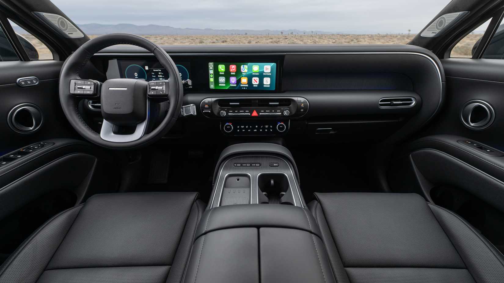 Interior do Hyundai Palisade 2026