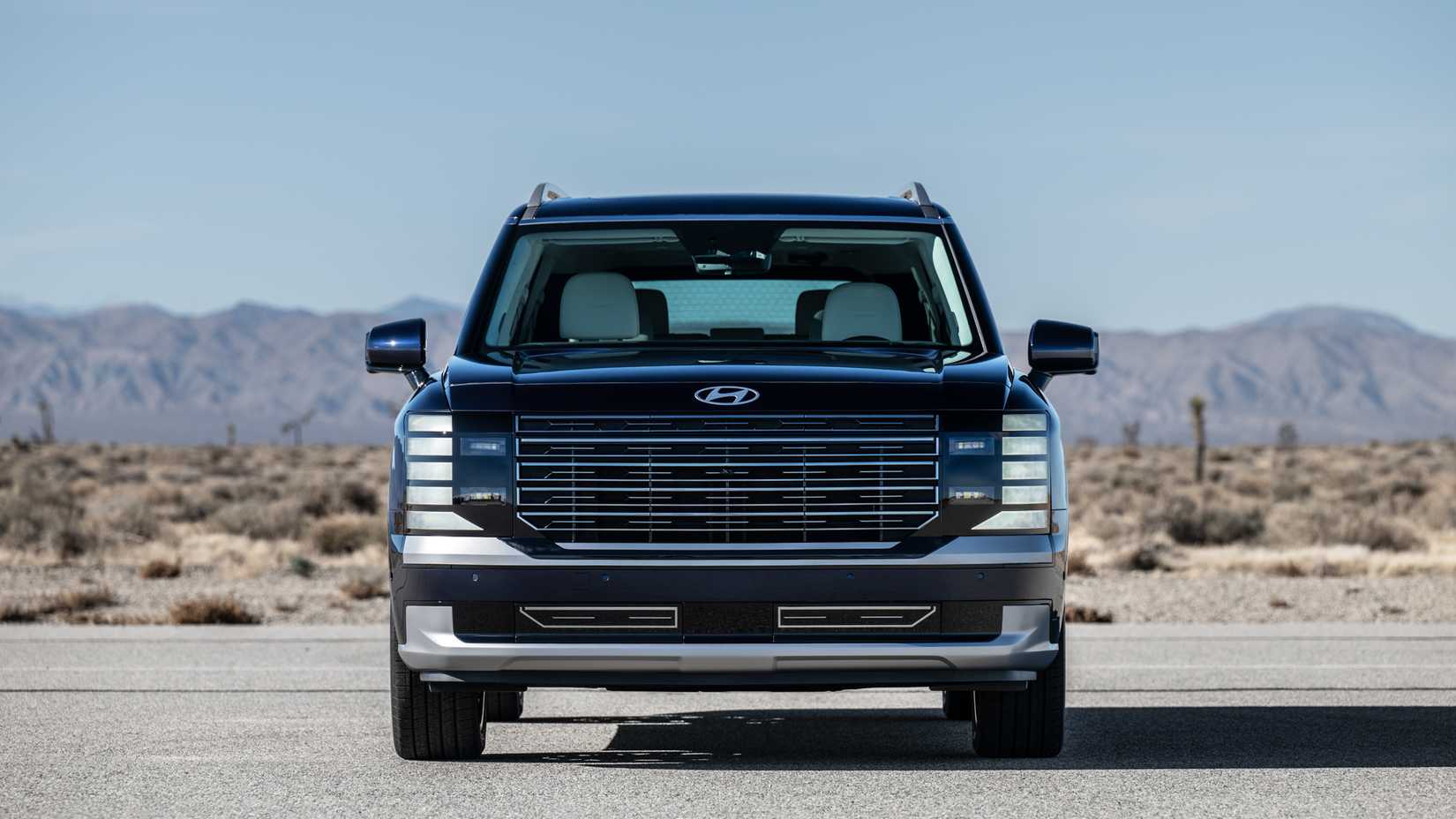 2026 Hyundai Palisade front fascia