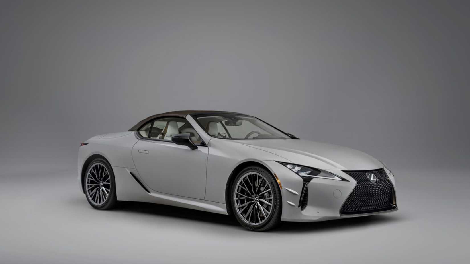 2026 Lexus LC 500 Convertible