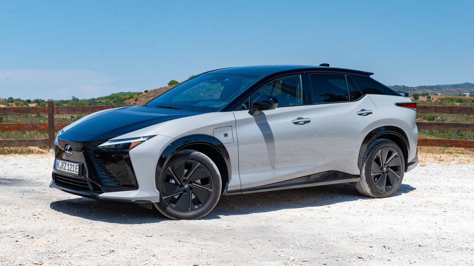 First Drive: Lexus Sharpens The RZ With The New 550e F SPORT